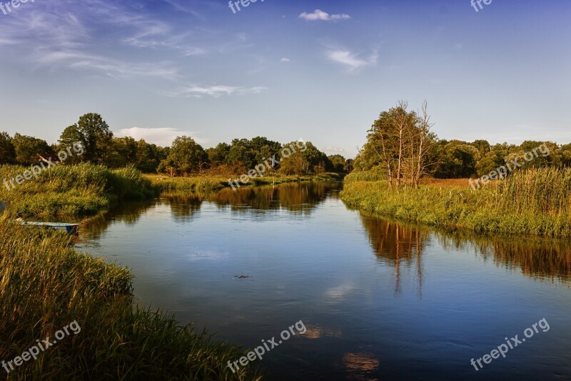 Landscape Spree Mood Nature Water