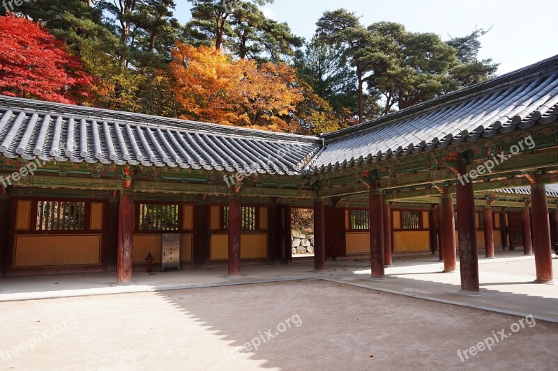 The Bulguksa Temple Racing Republic Of Korea Religion Korea