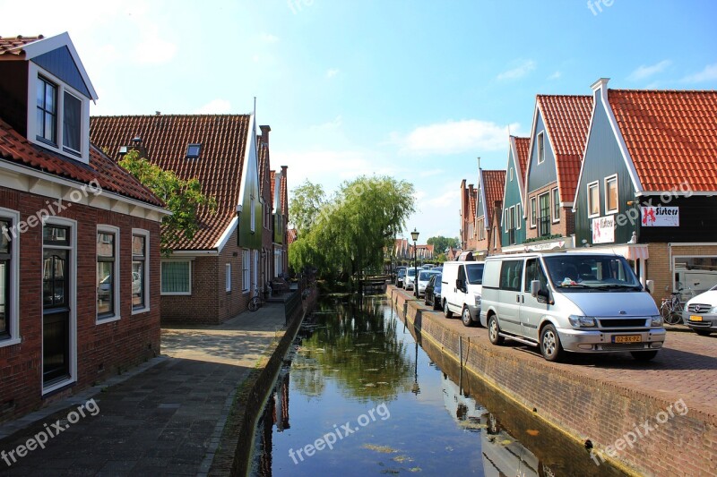 Netherlands Volendam Channels City At Home