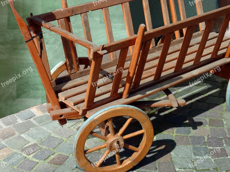 Cart Farm Agriculture Hay Wagon Harvest