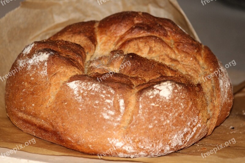 Bread Baked Baker Finish Crispy