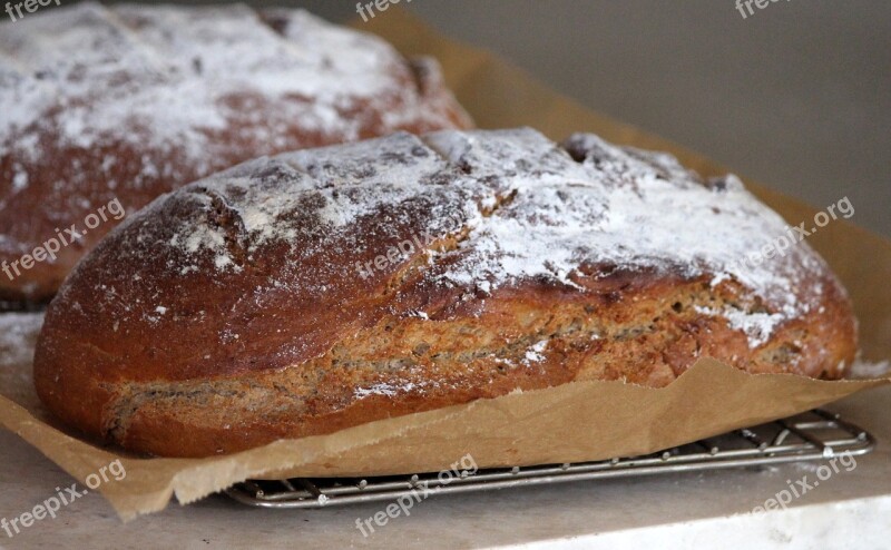 Bread Pastries Baker Baked Crispy