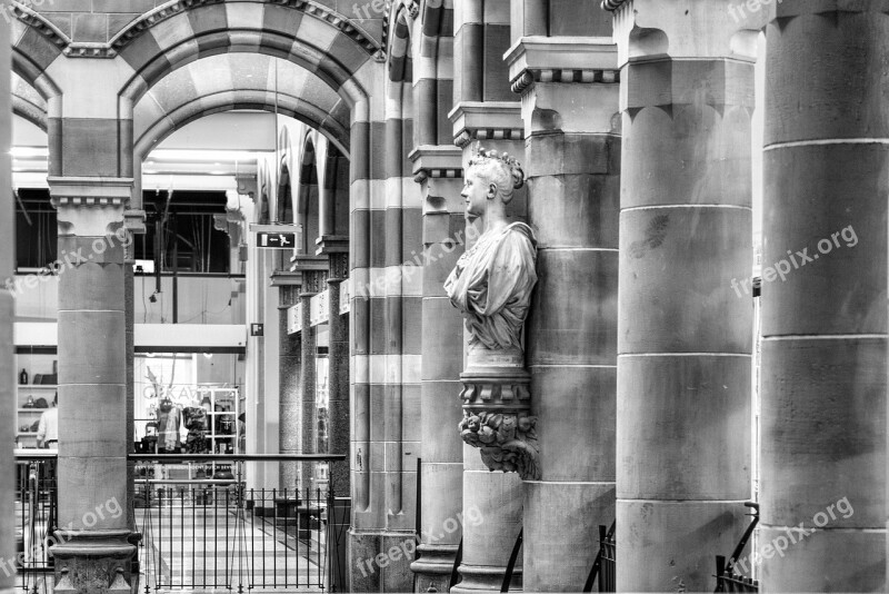 Amsterdam Architecture Shopping Centre Holland Netherlands