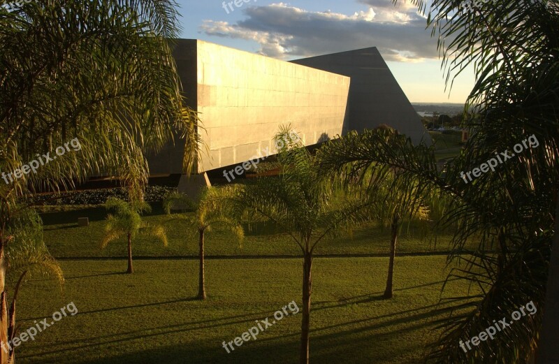 Brasilia Point Tourist Facade Free Photos