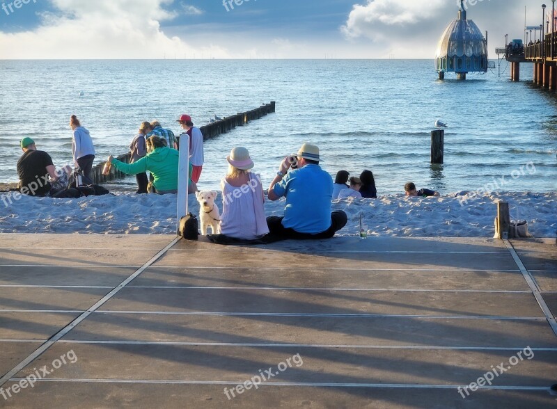 Baltic Sea Sea Beach Sun Good Mood