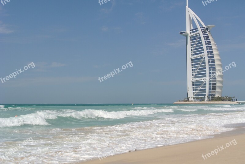 Dubai Sail Uae Burj Al Arab Hotel