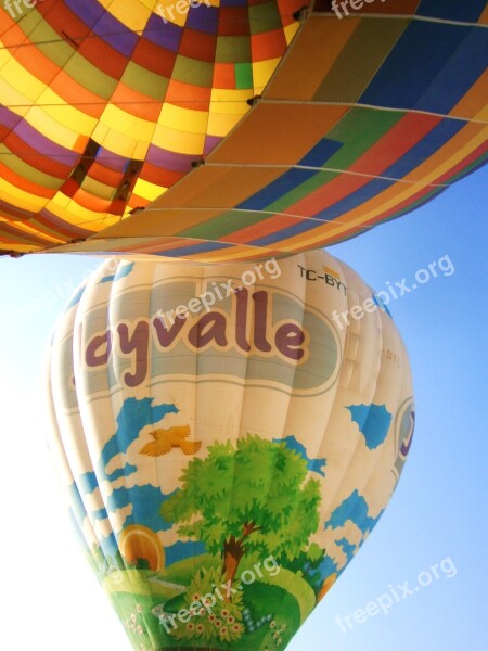 Hot Air Balloons Cappadocia Hot Air Balloon Ride Colorful Free Photos