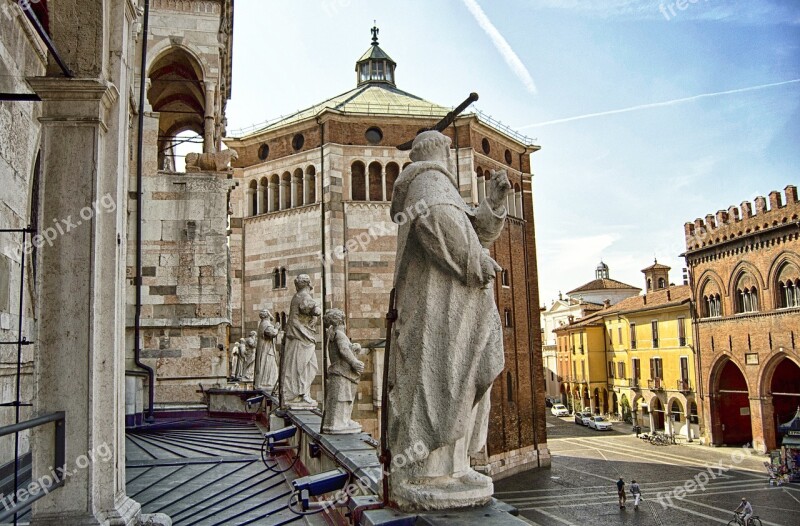 Cremona Italy Cathedral Free Photos