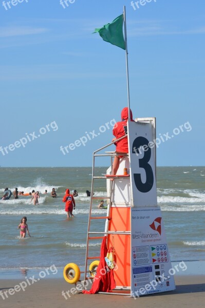 Sea Blankenberge People Beach Holiday