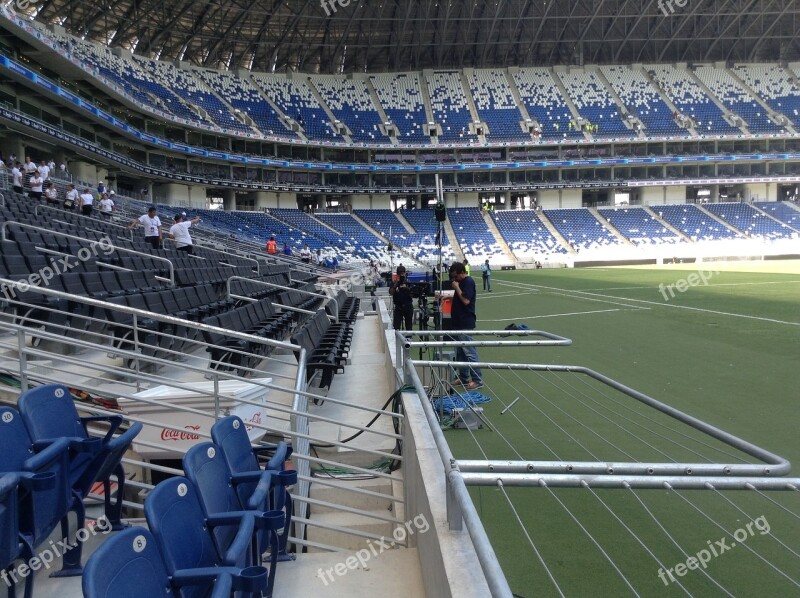 Stadium Mty Monterrey Vacuum Bbva