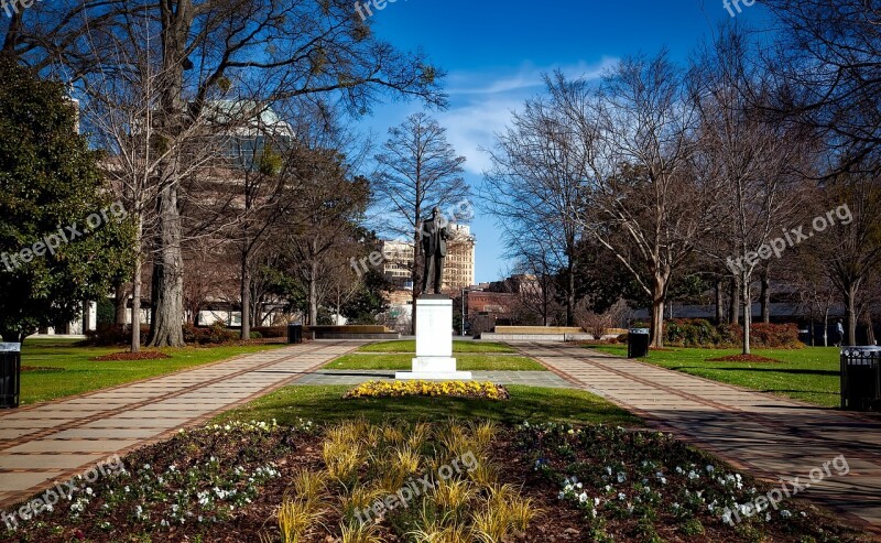 Kelly Ingram Park Birmingham Alabama Statue Monument