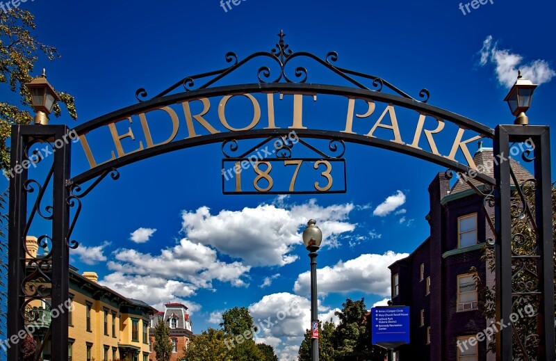 Ledroit Park Washington Dc C Neighborhood Buildings