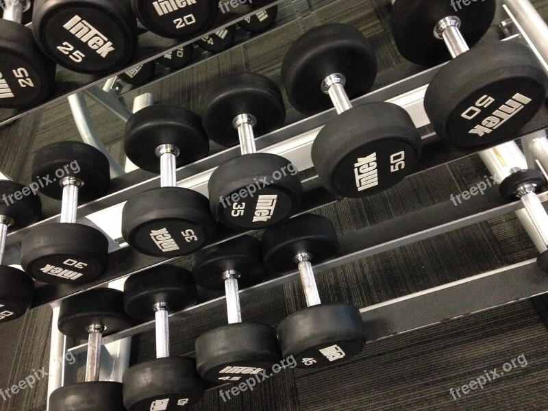 Dumbbells Sport Fitness Weights Training