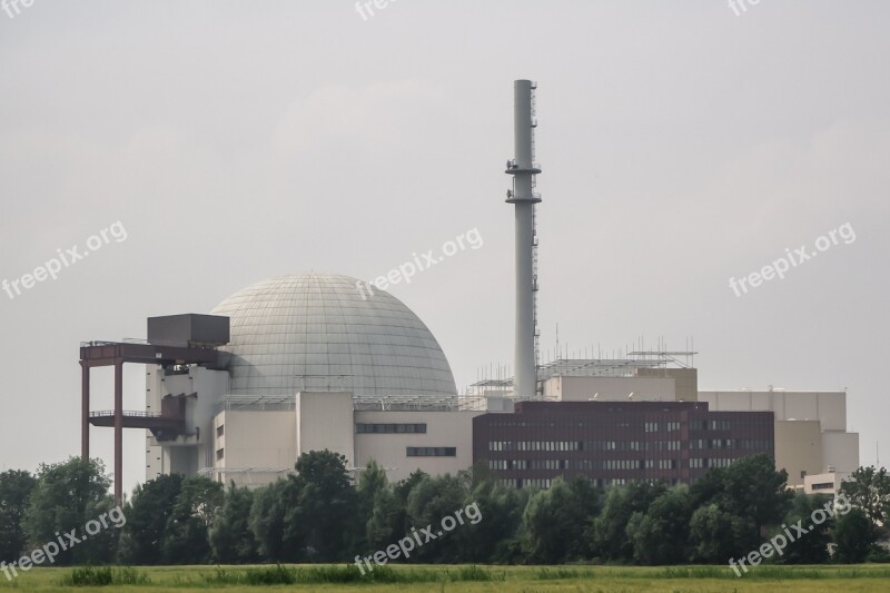 Nuclear Power Plant Brokdorf Energy Nuclear Power Nuclear Fission