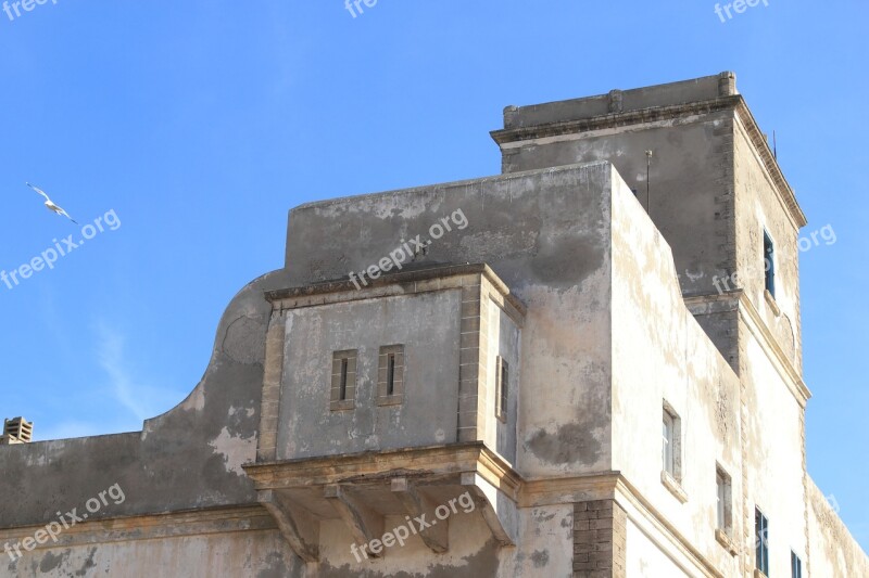 Morocco Essaouira Building Architecture Africa