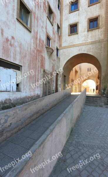 Morocco Essaouira Building Architecture Africa