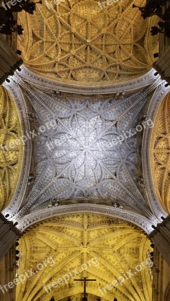 Cathedral Of Saint Mary Of The See Seville Cathedral Seville Cathedral Catholic