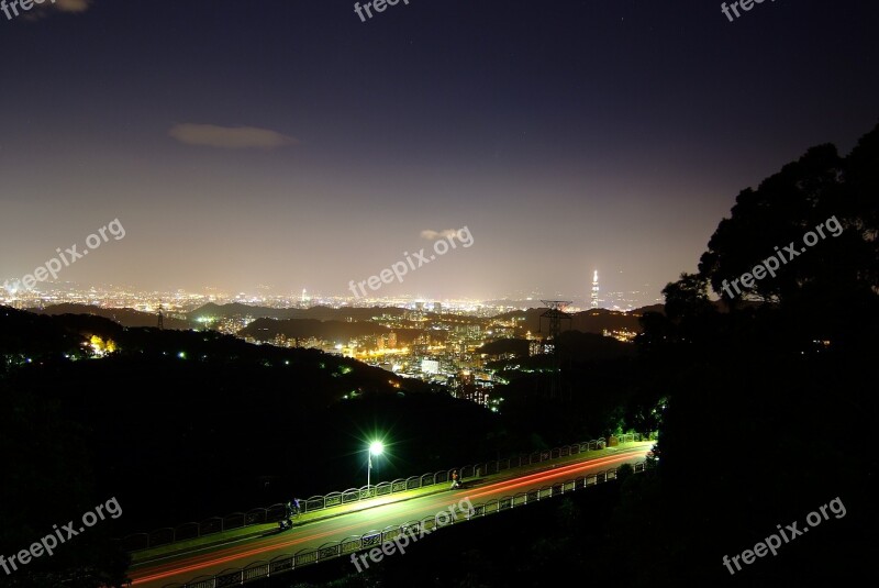 Taipei Mucha Maokong Night View Free Photos