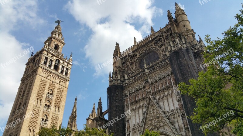 Cathedral Of Saint Mary Of The See Seville Cathedral Seville Cathedral Catholic