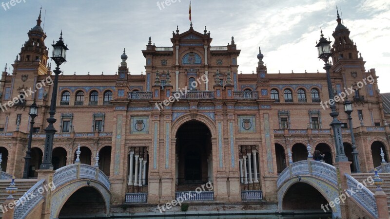 Plaza De España Spain Square Plaza España Landmark