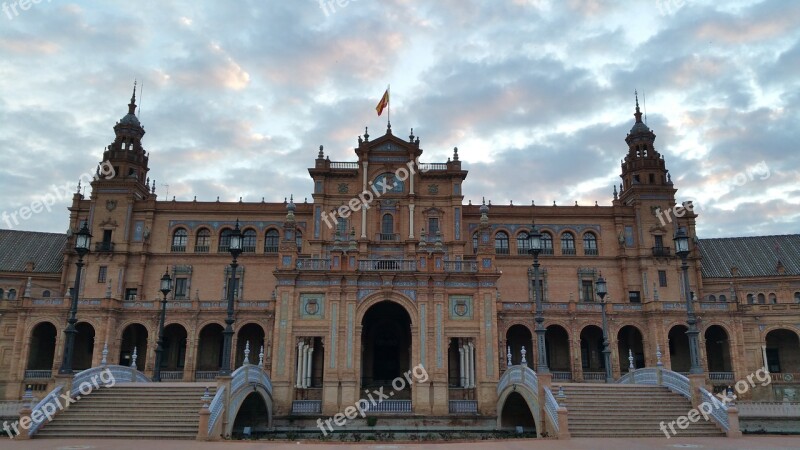 Plaza De España Spain Square Plaza España Landmark