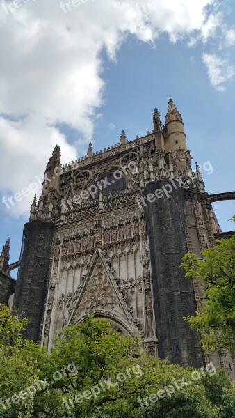 Cathedral Of Saint Mary Of The See Seville Cathedral Seville Cathedral Catholic