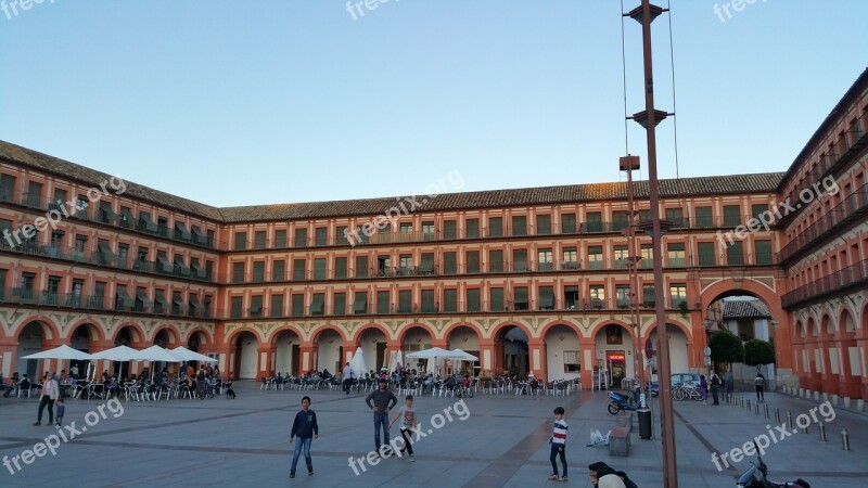 Plaza De La Corredera Plaza Cordoba Corredera Historic