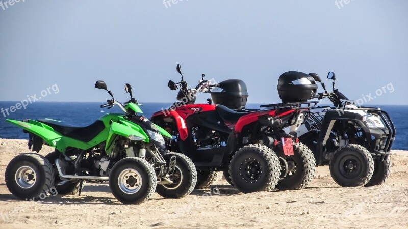 Quad Bike 4 Wheel Vehicle Dirt Adventure