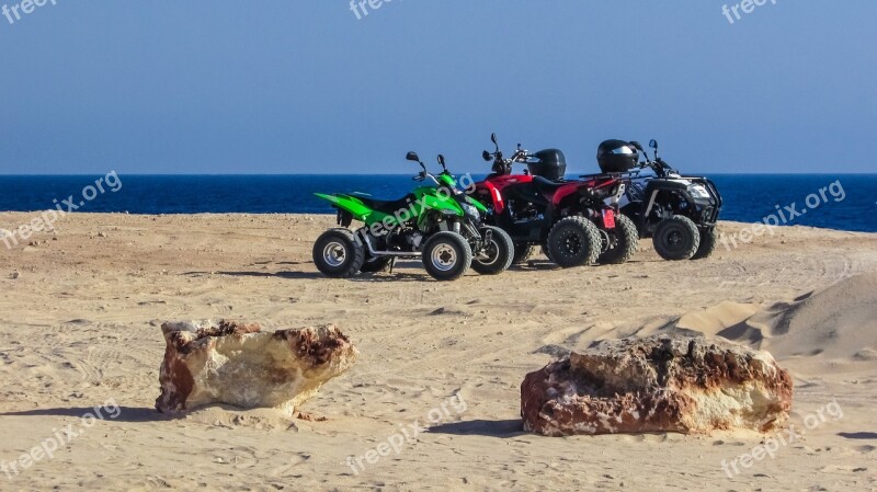 Quad Bike 4 Wheel Vehicle Dirt Adventure