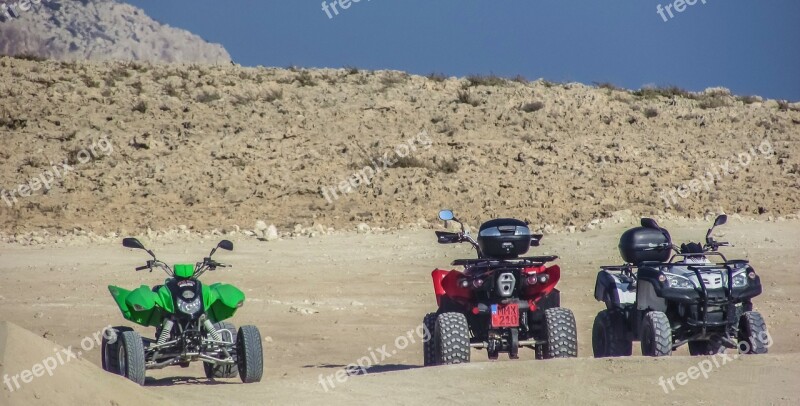 Quad Bike 4 Wheel Vehicle Dirt Adventure