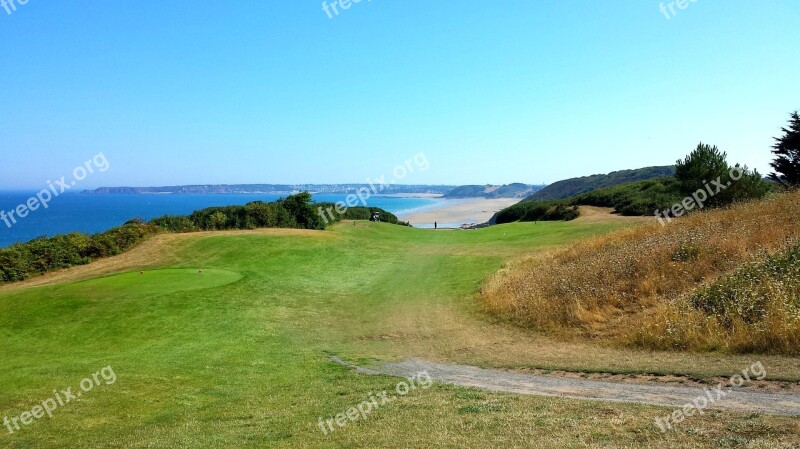 Golf Departure Brittany Côte D'armor Côtes D'armor