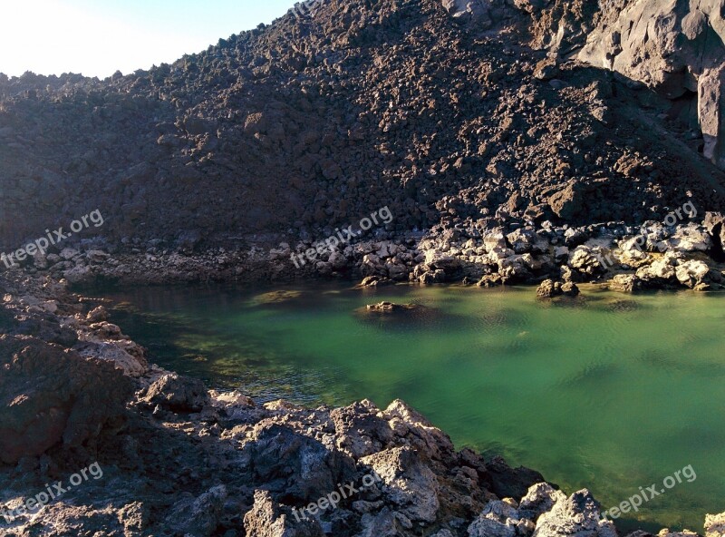 Gran Canaria La Palma Los Volcanes De Teneguía Spain Europe