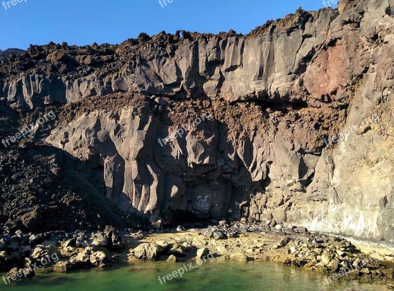 Gran Canaria La Palma Los Volcanes De Teneguía Spain Europe