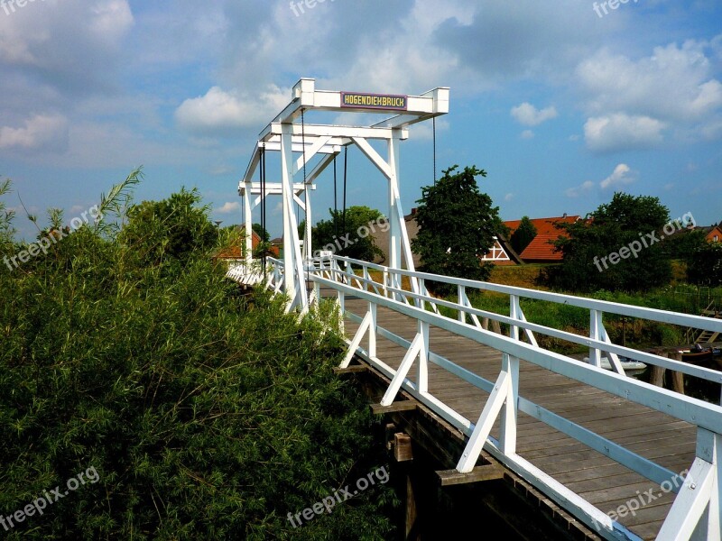 Old Country Germany Nature History Bridge