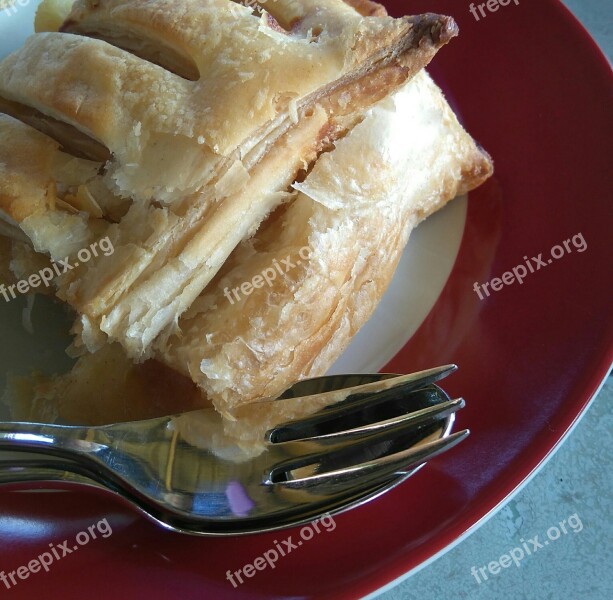 Cake Strudel Apple Strudel Free Photos