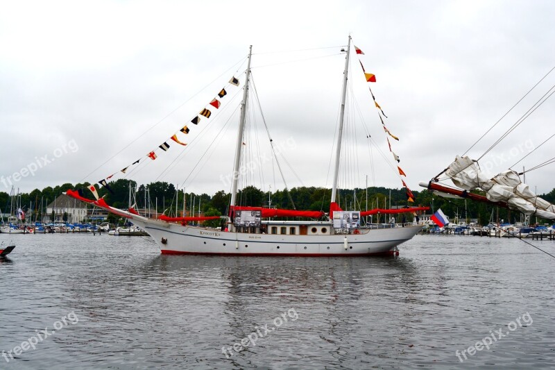 Rostock Hanse Sail Maritime Water Sea