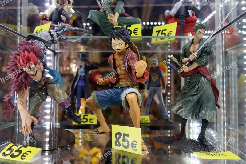 Anime Figure Anime Figures Manga Comiccon