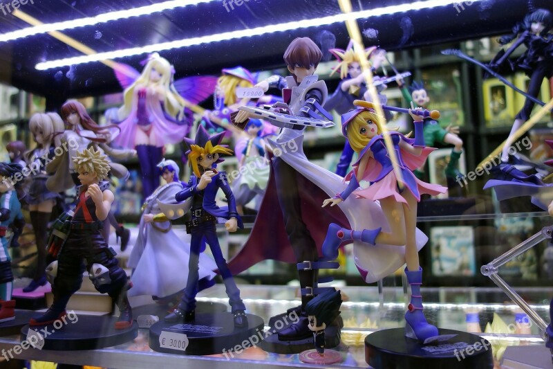 Anime Figure Anime Figures Manga Comiccon