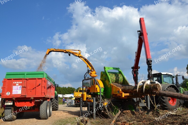 Grinding Wood Agricultural Machine Free Photos