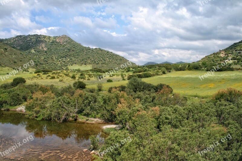 Italy Sardinia Ballao Free Photos