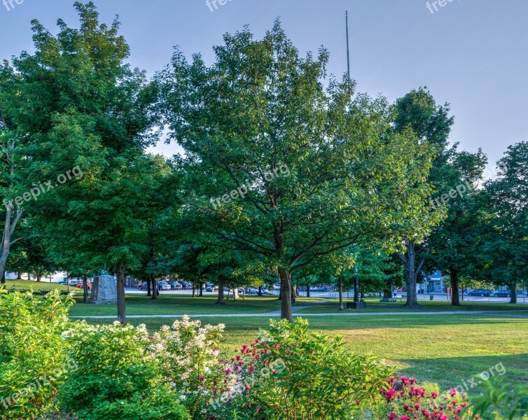 Vermont Gardens Flowers Park Outdoor