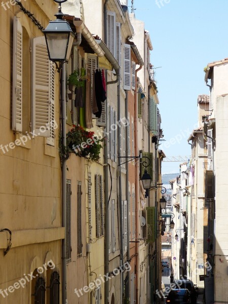 Marseille France Mediterranean City South Of France