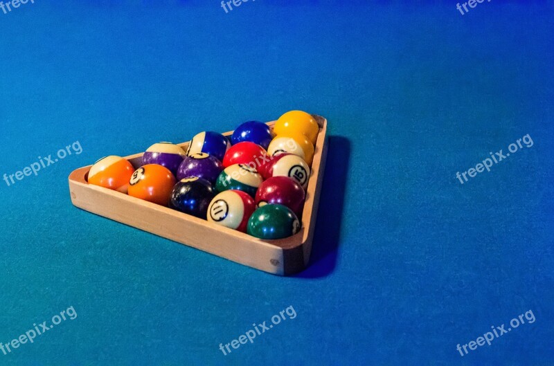 Game Pool 8ball Activity Fun