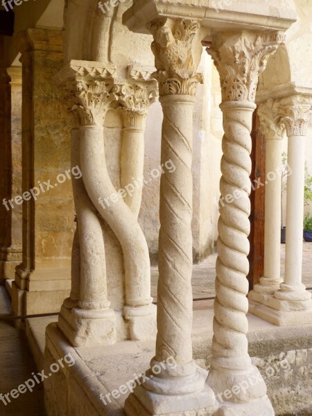 Church Cloister Garden Monastery Architecture