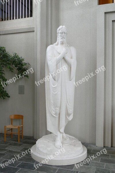 Reykjavik Church Hallgrímskirkja Places Of Interest Sculpture