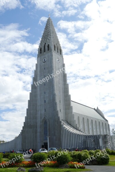 Reykjavik Church Hallgrímskirkja Places Of Interest Architecture