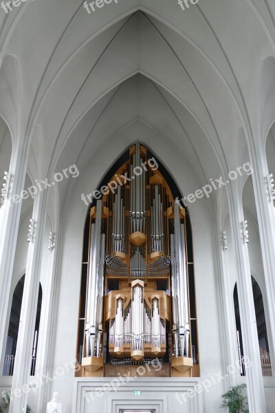 Reykjavik Church Hallgrímskirkja Places Of Interest Architecture