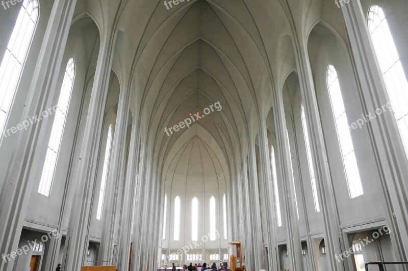 Reykjavik Church Hallgrímskirkja Places Of Interest Architecture