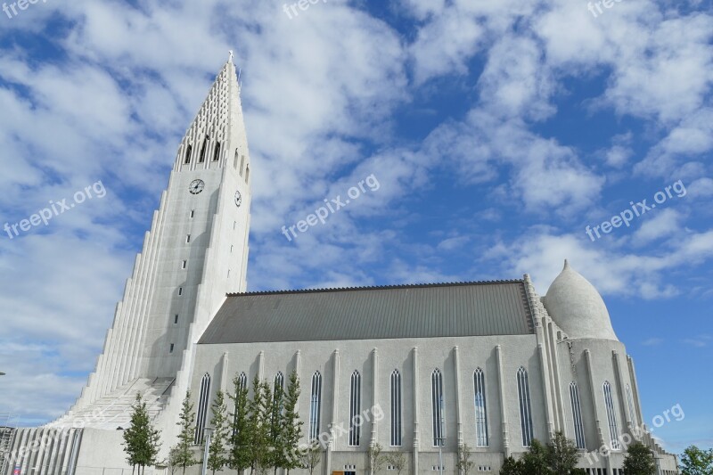 Reykjavik Church Hallgrímskirkja Places Of Interest Architecture