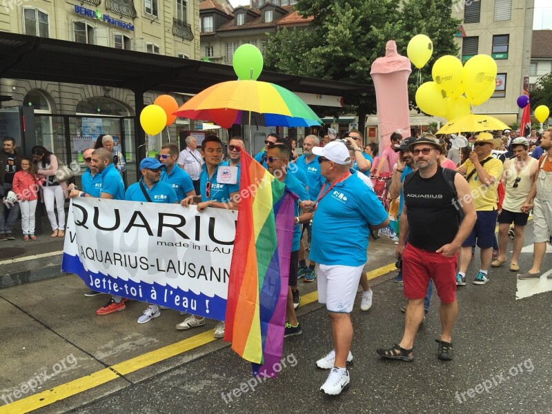 Fribourg Switzerland Pride People Gai